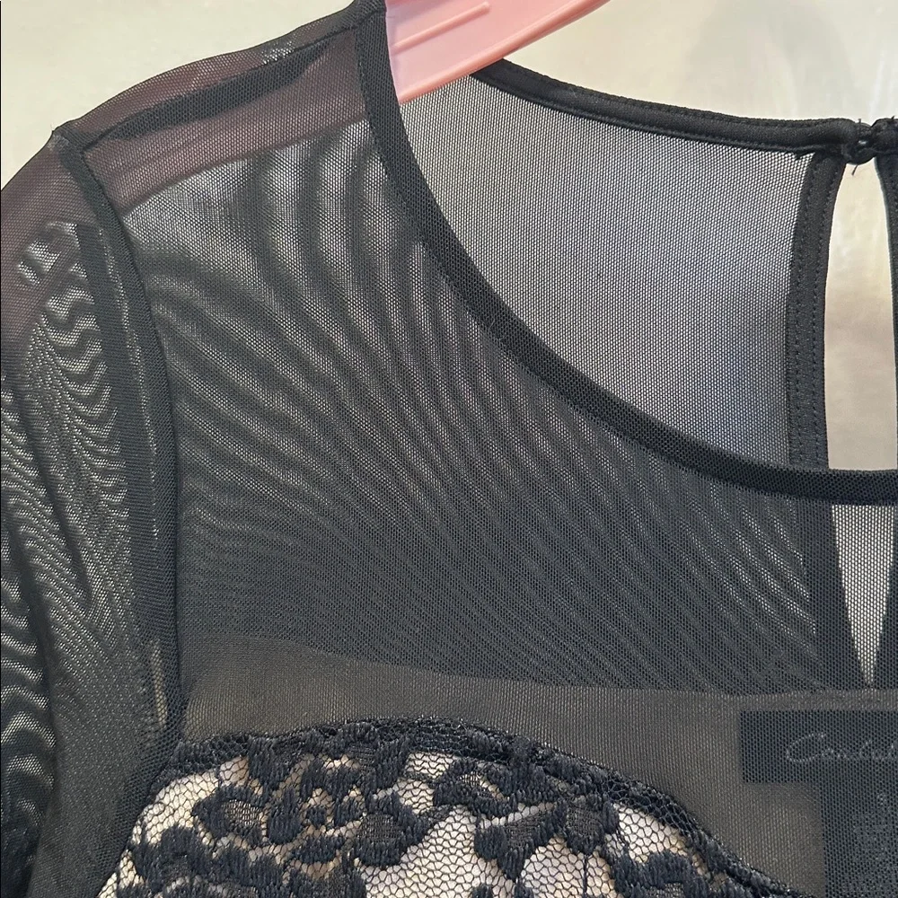 Black Lace Dress - Picture 9 of 9
